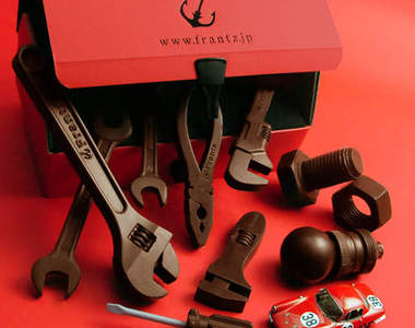 《工具巧克力》情人節女生就靠這個決勝負了！