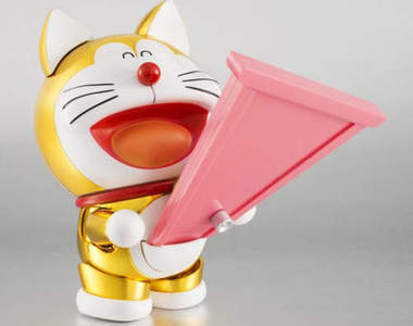 哆啦 A 夢誕生100 年前～《鍍金版哆啦 A 夢》閃亮亮推出！