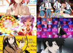 2012年最愛動畫ED片尾曲排行榜 TOP10 2012年最愛動畫ED片尾曲排行榜 TOP10