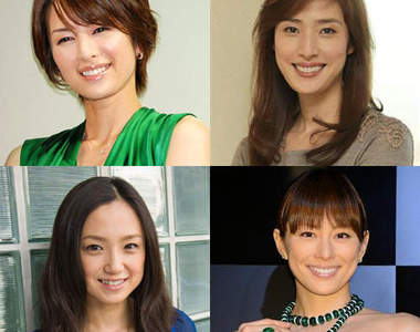 讓人憧憬的《Around 40女優》怎麼可以越老越美麗~