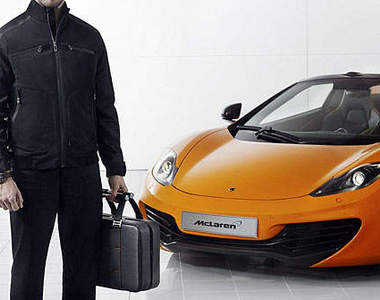 超夢幻《McLaren MP4-12C》為超跑而生的專屬行李組～