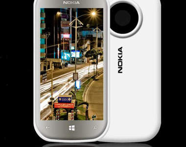 Nokia零式手機  擁有4100萬像素的全新造型新概念機