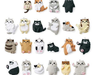 《錢包貓》22 隻貓集合!始終在你身邊~幫你看好小東西!