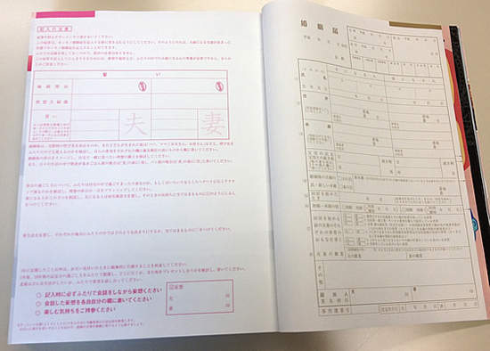 妄想結婚證書 日本結婚情報誌的贈品真是越來越具攻擊性了