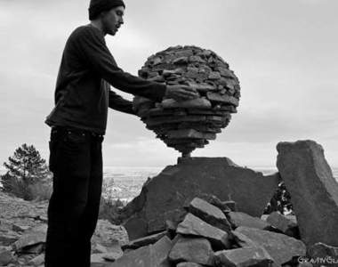 《疊石頭》真的疊得出來?(大開眼界...)