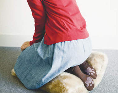 《貓爪褲襪》＆《貓腳室內鞋》冬日溫暖登場～ᵔᴥᵔ