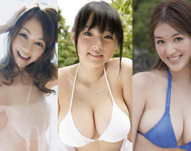 相撲級寫真女星 總勢３６名兇妹發表