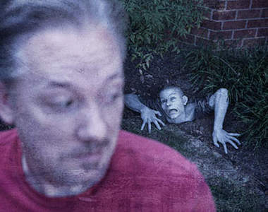 媽～我們家的花園有殭屍！.....