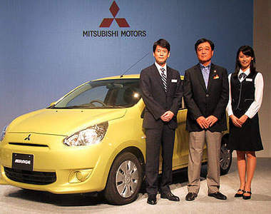 唐澤壽明代言可愛小車！三菱Mirage在日本開賣囉～♥