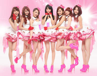 Weather Girls 天氣女孩日本出道