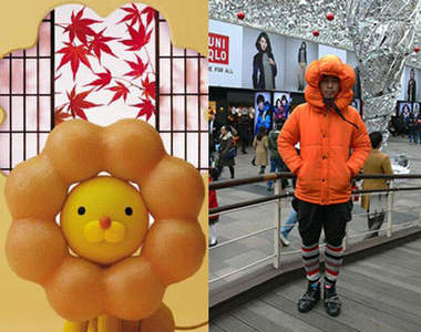 《甜甜圈帽外套》韓國冬天必買款~