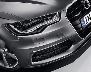 《車車也有家族臉》~眼光閃亮亮的AUDI~♥