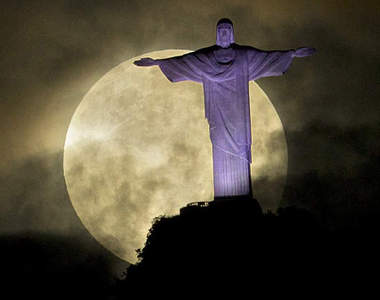 我要代替《超級月亮》來懲罰你～