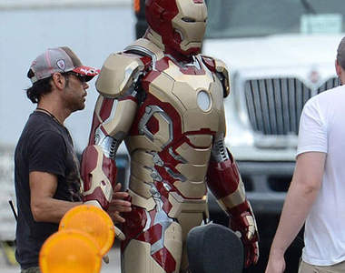 鋼鐵人3片場探班 五花肉油脂裝甲看起來就是帥(誤)