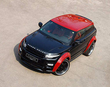 霸氣十足！又是一輛誘人的Land Rover Evoque改裝車車～♥