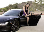性感美女助陣《Audi R8 GT》這樣子網拍賣車真的沒問題嗎? 性感美女助陣《Audi R8 GT》這樣子網拍賣車真的沒問題嗎?