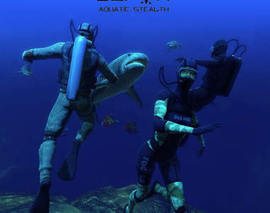 人類V.S.大白鯊 ？！ 《深海》第一人稱海底遊戲 