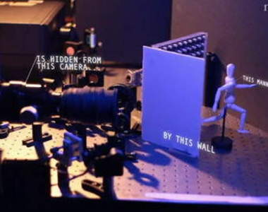 可穿透牆壁拍照的《雷射相機》 看你能往哪躲啊！