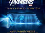 《復仇者聯盟》10片裝BD盒 Marvel榨乾粉絲不遺餘力(哭哭) 《復仇者聯盟》10片裝BD盒 Marvel榨乾粉絲不遺餘力(哭哭)