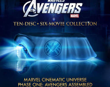 《復仇者聯盟》10片裝BD盒 Marvel榨乾粉絲不遺餘力(哭哭)