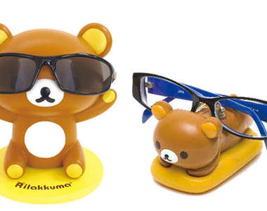 《懶懶熊眼鏡架》(´◑ω◐`)就讓懶懶熊幫你顧好眼鏡吧～