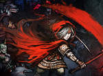 《Akaneiro:Demon Hunters》 小紅帽獵殺大野狼! 《Akaneiro:Demon Hunters》 小紅帽獵殺大野狼!