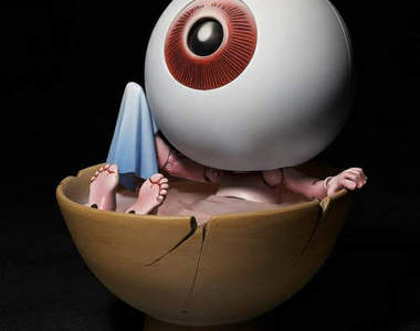 眼球老爹模型來囉~ゲゲゲの鬼太郎立體繪卷第二彈!