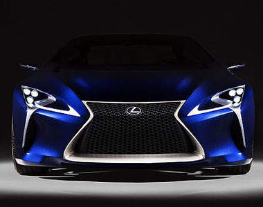 Lexus《LF-LC Blue概念車》澳洲車展換上藍色新衣～