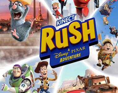 童心未泯皮克斯《Kinect 衝鋒》3月20日發售♪