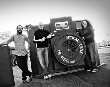 史上最大台《Holga玩具相機》  好想搬一台回家玩歐！