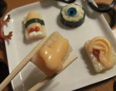 《人體部位壽司》超噁心的…你想吃吃看嗎！？