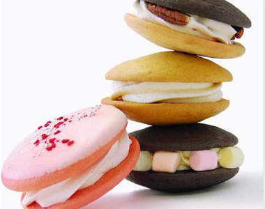 日本女生間的話題人氣甜點《Whoopie Pie》♥