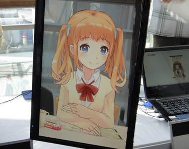 二次元大逼真！「Live2D」將2D立體化的超屌技術