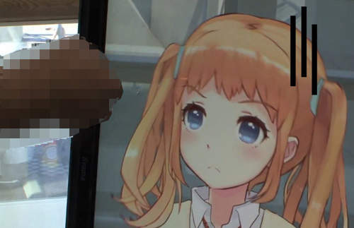 二次元大逼真 Live2d 將2d立體化的超屌技術