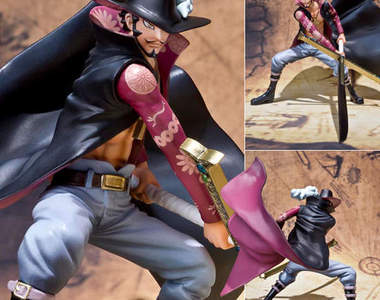 王下七武海《鷹眼》Figuarts模型六月推出