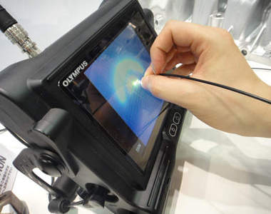 「iPLEX TX」Olympus開發2.4毫米超細內視鏡 