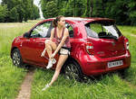 小March也可以很時尚!Nissan Micra ELLE迷人現身~♥ 小March也可以很時尚!Nissan Micra ELLE迷人現身~♥