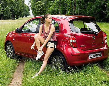 小March也可以很時尚!Nissan Micra ELLE迷人現身~♥