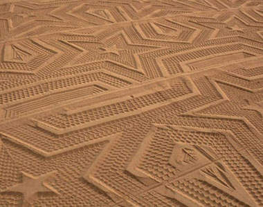 美麗的《星光沙畫》灑滿西班牙海灘~好浪漫喔~