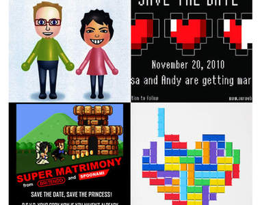 《電玩迷喜帖》再宅也是可以耍耍浪漫♥