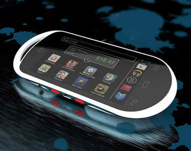 手機造型《安卓掌上遊戲機》也是爸媽監控小孩的最佳利器~