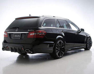 來看看充滿日本味的賓士E-Class旅行車改裝吧~♥