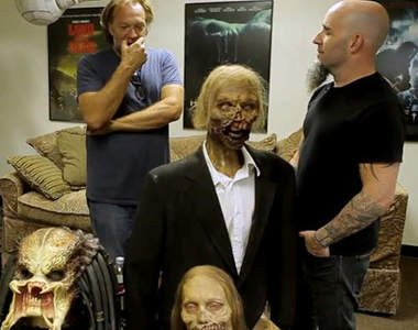 KNB EFX工作室 好萊塢最大的特效與化妝公司直擊現場