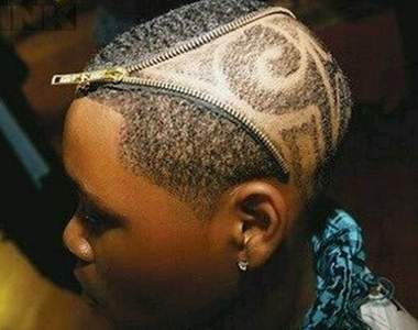 老外的《怪異髮型》 這...能洗頭嗎？！