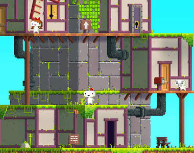 XBLA 動作冒險遊戲《Fez》 向遊戲原點致敬!