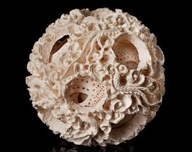 象牙球 古代東方充滿魅力的神奇魔方