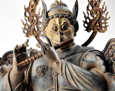 佛像也值得入手？！イＳム的「迦楼羅王、風神、雷神」~開賣