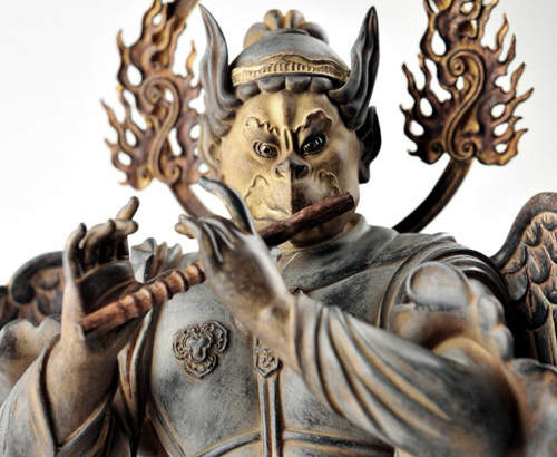 佛像也值得入手 イｓム的 迦楼羅王 風神 雷神 開賣