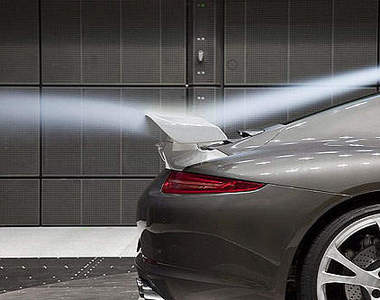 吸睛翹臀任選！Techart最新保時捷911尾翼套件～♥