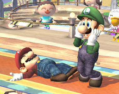 瑪莉歐25周年紀念之各種悽慘屎法(？) 